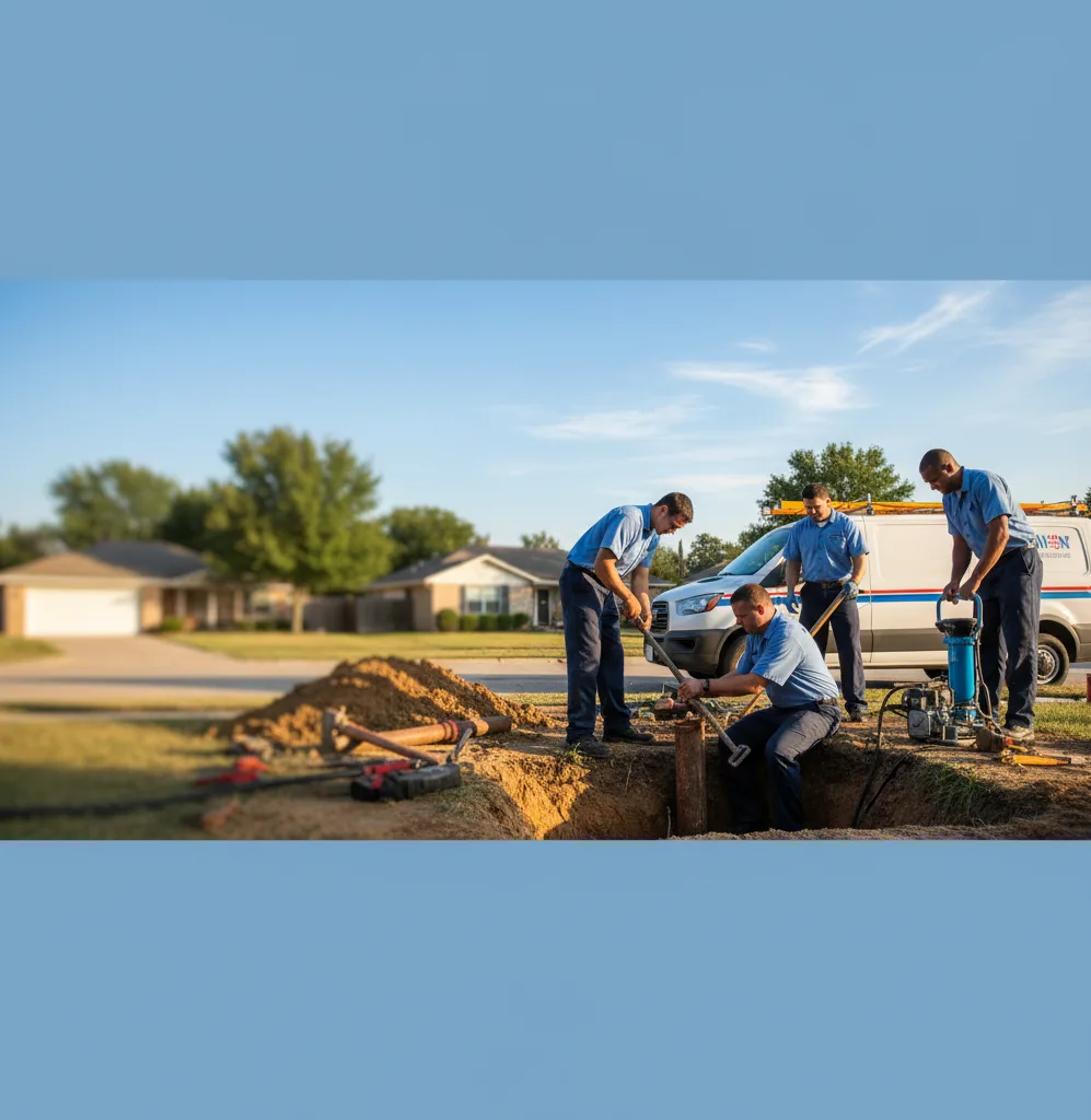 Emergency Plumbing in Noble, OK